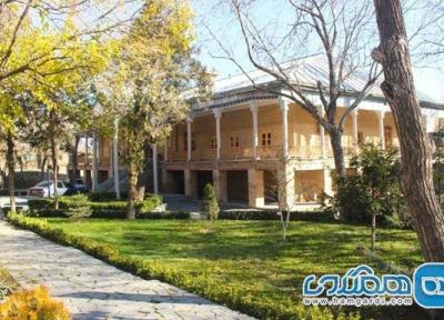 باغ موزه نظری یکی از جاذبه های گردشگری استان همدان است