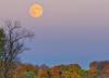 اعتدال پاییزی و درخشش ماه کامل در آسمان هفته اول مهر 1402