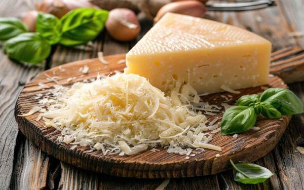 طرز تهیه پنیر پارمسان مثل ایتالیایی ها ، چطور پارمسان فوری درست کنم؟
