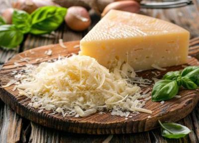 طرز تهیه پنیر پارمسان مثل ایتالیایی ها ، چطور پارمسان فوری درست کنم؟