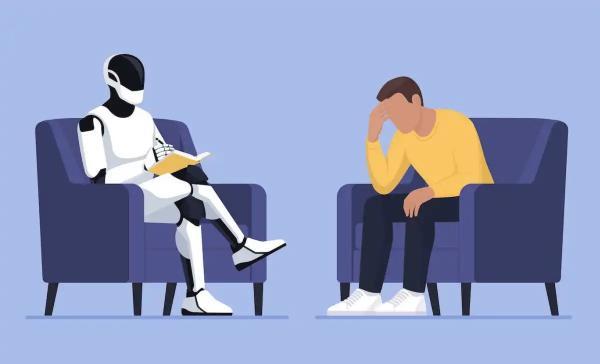 روان درمانی با هوش مصنوعی؛ چه سودها و خطراتی ممکن است داشته روان درمانی با هوش مصنوعی؛ چه سودها و خطراتی ممکن است داشته باشد؟