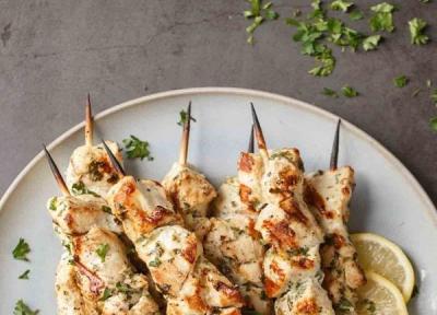 2 طرز تهیه جوجه کباب لاری (ماستی)