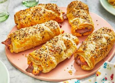 طرز تهیه رول کالباس و پنیر گودا، فینگرفود سریع و خوشمزه طرز تهیه رول کالباس و پنیر گودا، فینگرفود سریع و خوشمزه